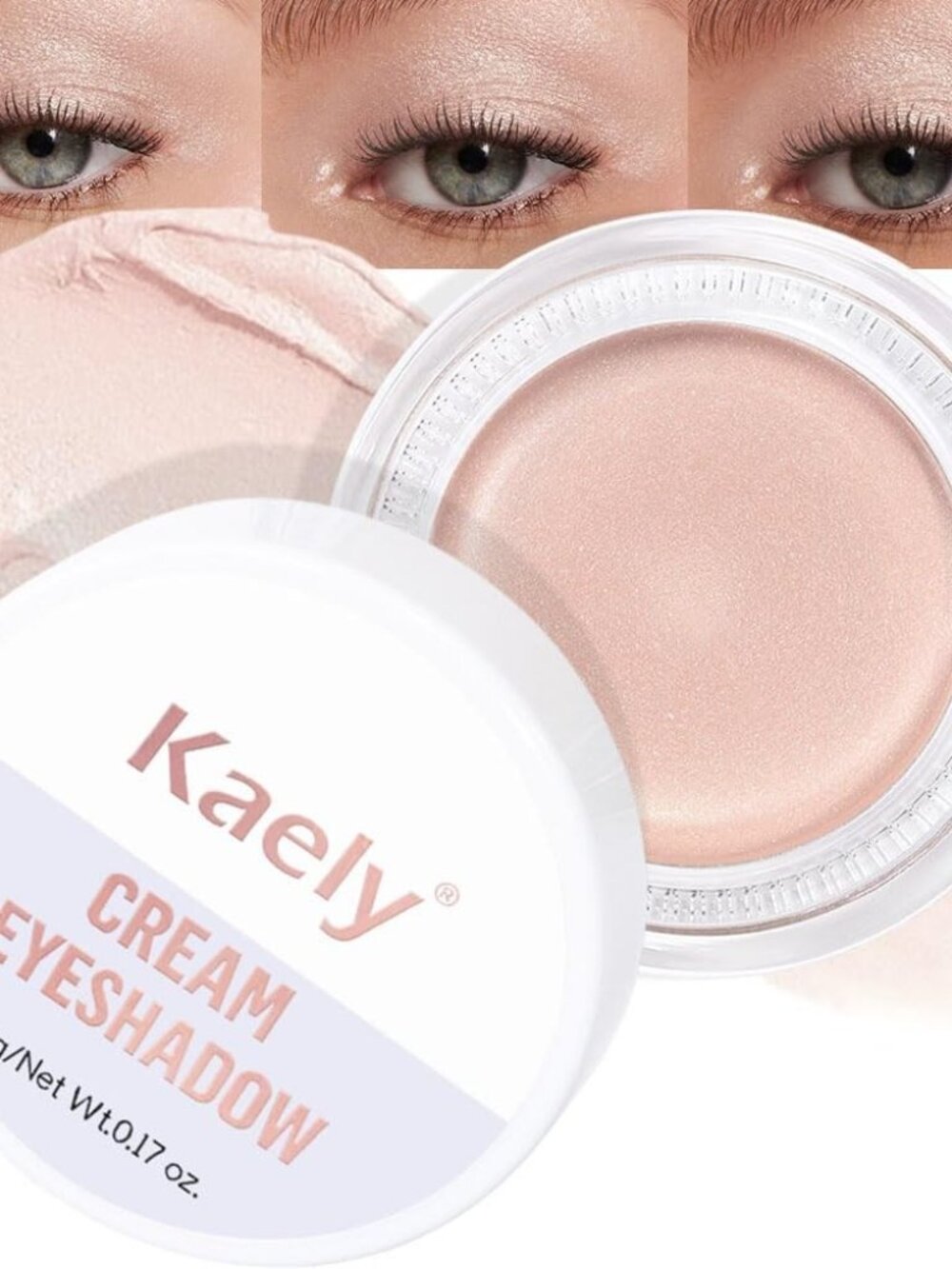 NEW Kaely Cream Eyeshadow P06 Pearl Shimmer
